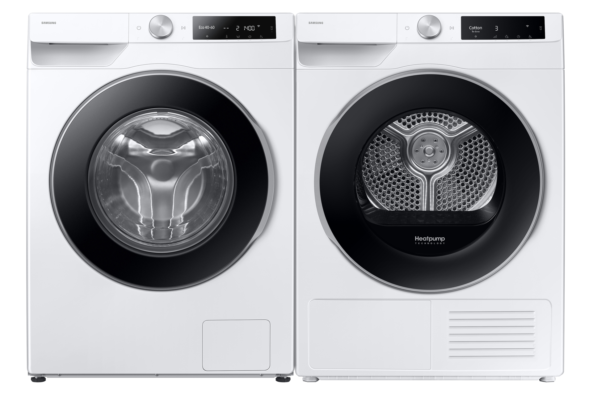 Samsung WW90DG6U25LE washing machine Front-load – image 9