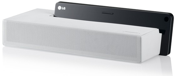 LG ND4520 docking speaker 2.0 channels