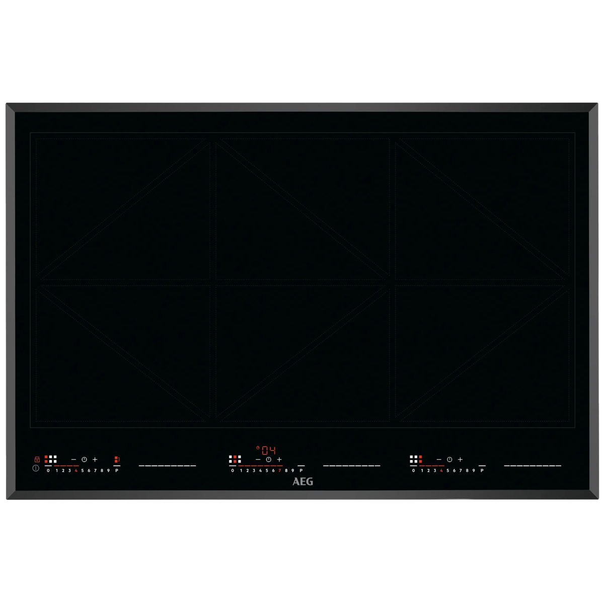 AEG IKK86683FB Black Built-in – image 1