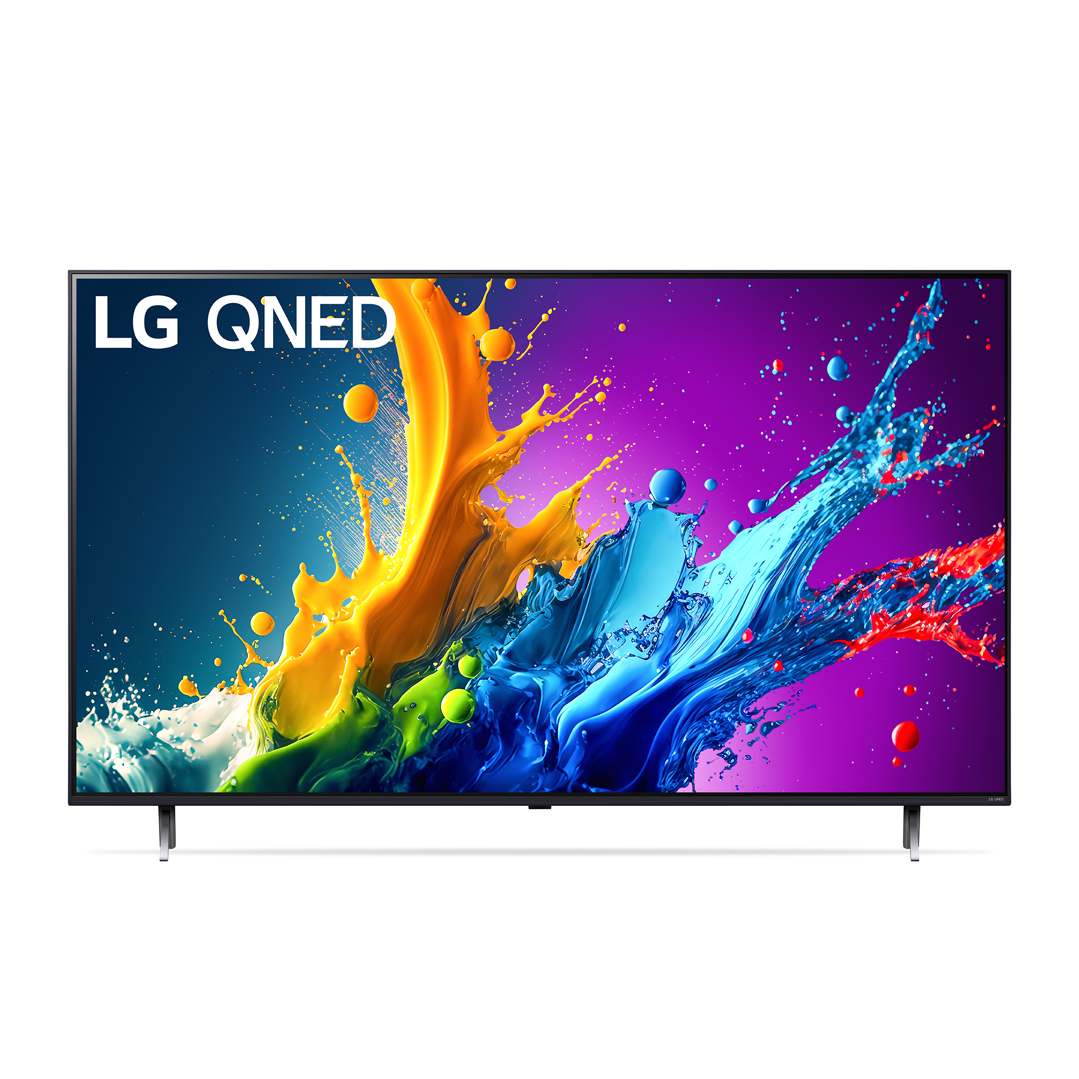 Téléviseur intelligent QNED TVC 86 pouces 4K UHD Wi Fi HDR10 DVB T2 C S2 — photo 1