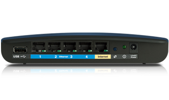 Linksys E3200 wireless router Gigabit Ethernet Black – image 4