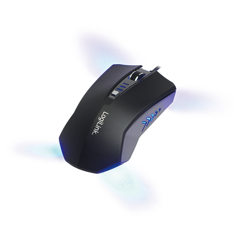 LogiLink ID0105 mouse Gaming USB Type-A Optical 2400 DPI – image 2