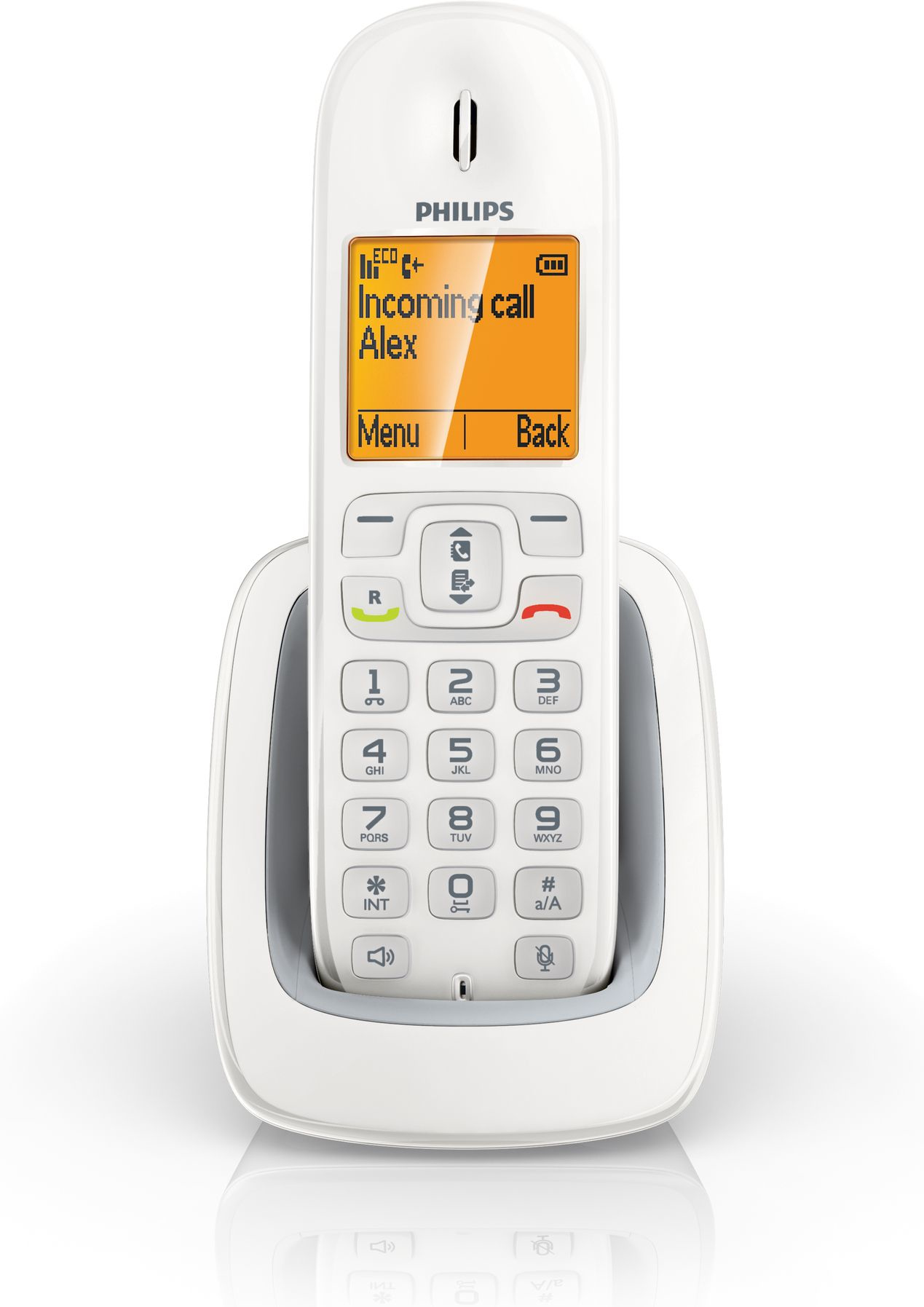 Philips BeNear Additional handset for cordless phone CD2950W/DE – image 2
