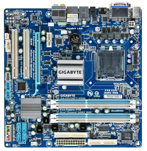 GIGABYTE GA-G41MFT-US2H motherboard LGA 775 (Socket T) micro ATX – image 1