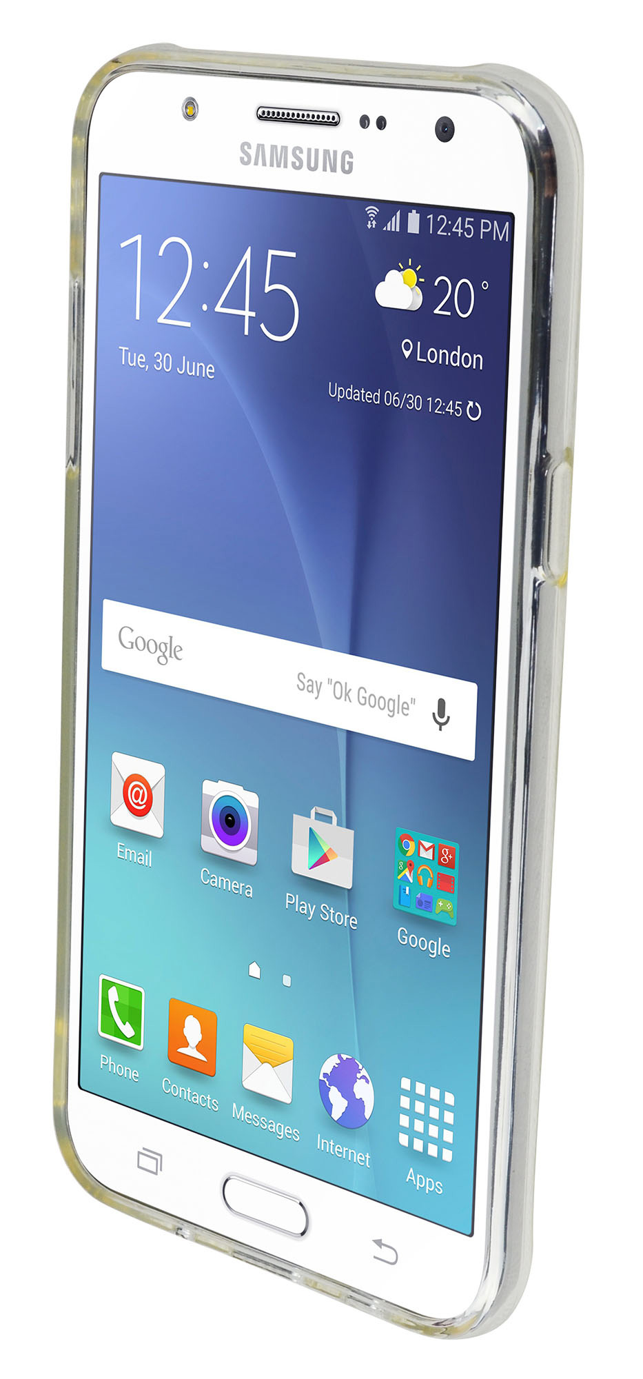 Mobiparts Classic TPU Case Samsung Galaxy J5 Transparent – image 2