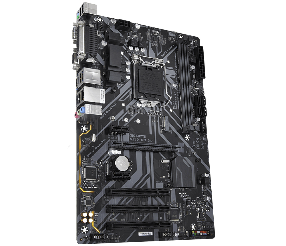 GIGABYTE H310 D3 2.0 – image 3