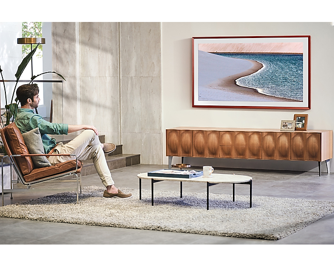 Samsung The Frame QE85LS03A 2.16 m (85") 4K Ultra HD Smart TV Wi-Fi Black – image 6