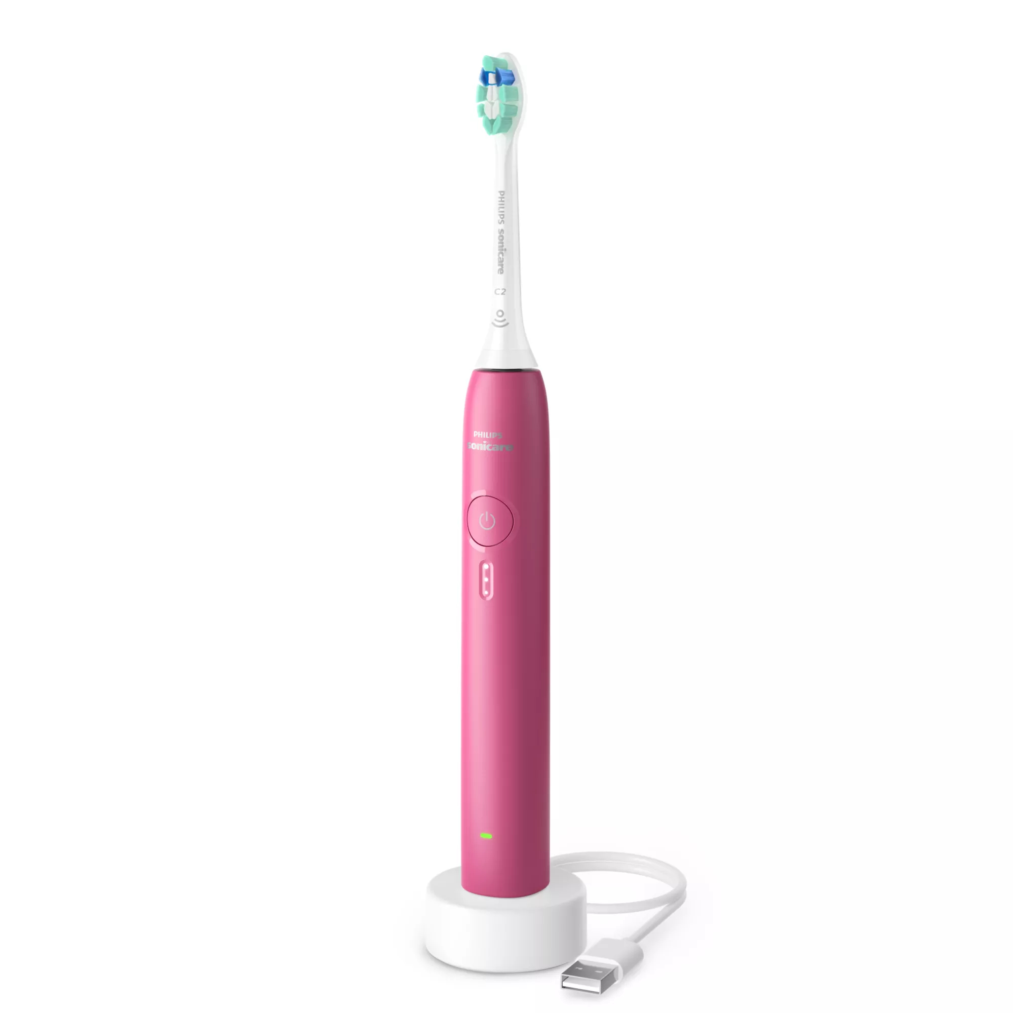 Philips Sonicare 3100 series HX4031/75 electric toothbrush Adult Sonic toothbrush Pink