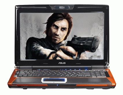 ASUS ROG G50V-AK039K-BE Intel® Core™2 Duo T9400 – image 2