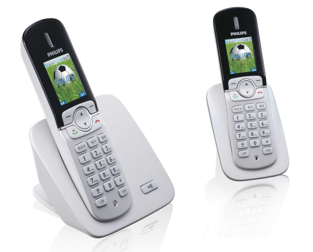 Philips Perfect sound Cordless phone answer machine DCTG5702W/93 – image 2