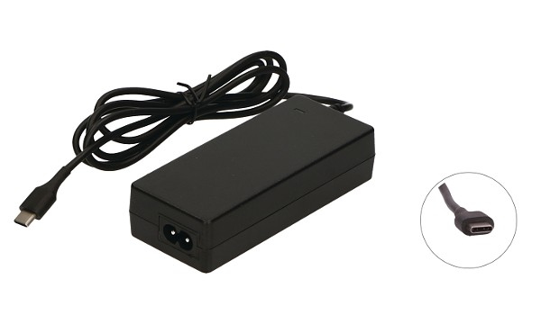 2-Power 2P-00HM667 power adapter/inverter Indoor Black