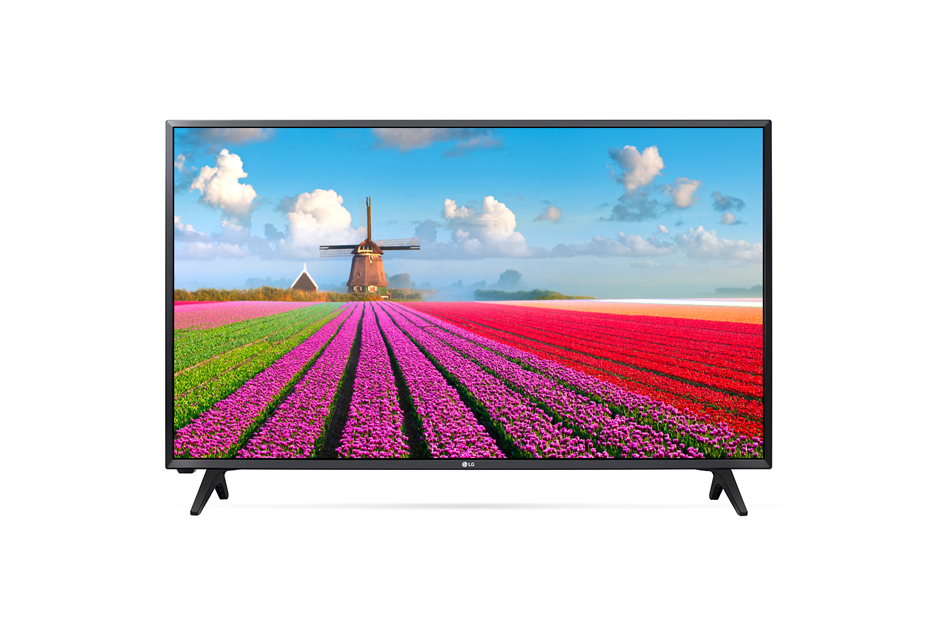 LG 32LJ500V TV 81.3 cm (32") Full HD Black