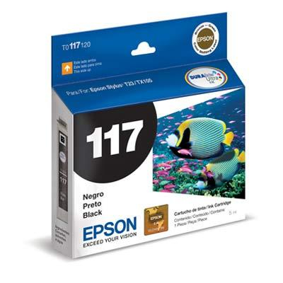 Epson T117120 ink cartridge 1 pc(s) Original Black