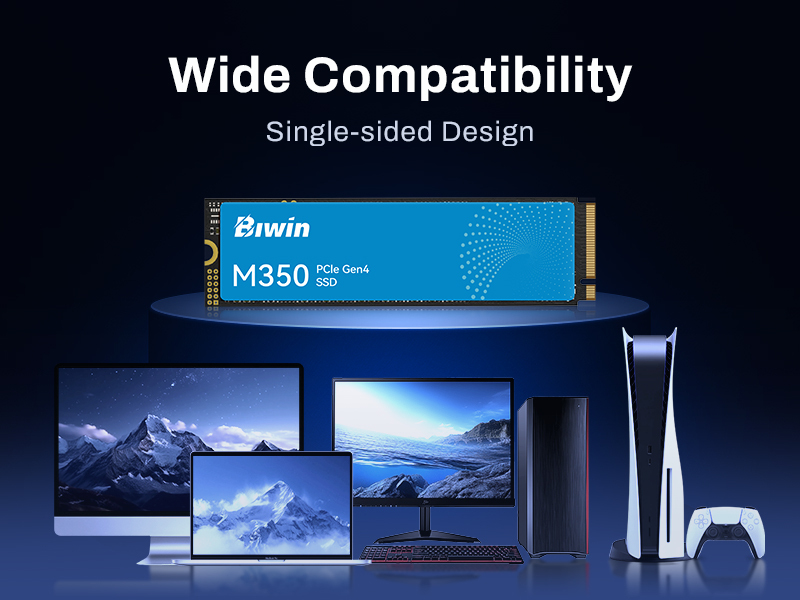 Biwin M350 1TB PCIe NVMe GEN4 6.0k MB/s image 12