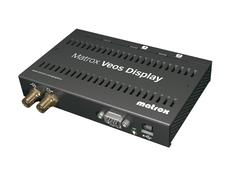 Matrox Veos Display Unit