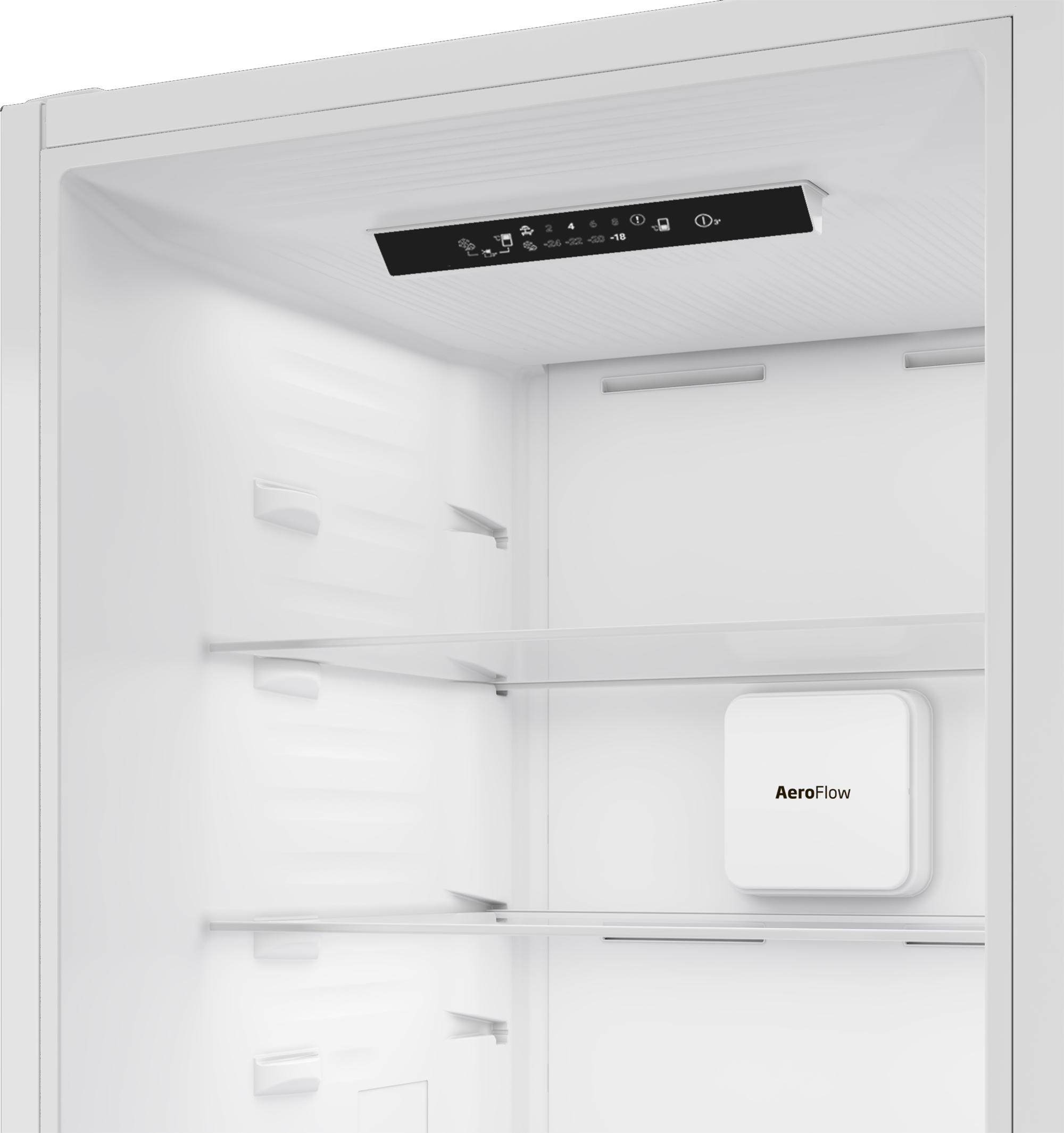 Beko CNA4686VW Freestanding AeroFlowTM Fridge Freezer with HarvestFreshTM – image 9