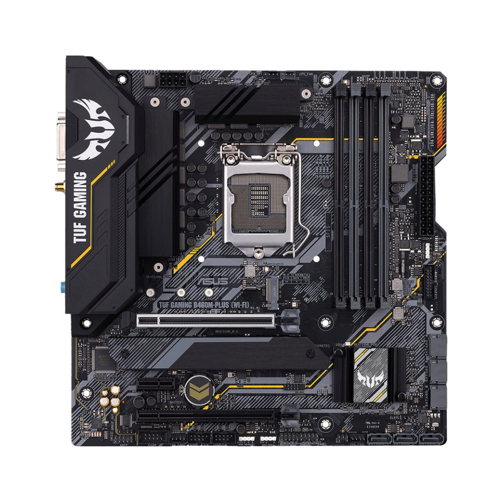 ASUS TUF GAMING B460M-PLUS (WI-FI) – image 1