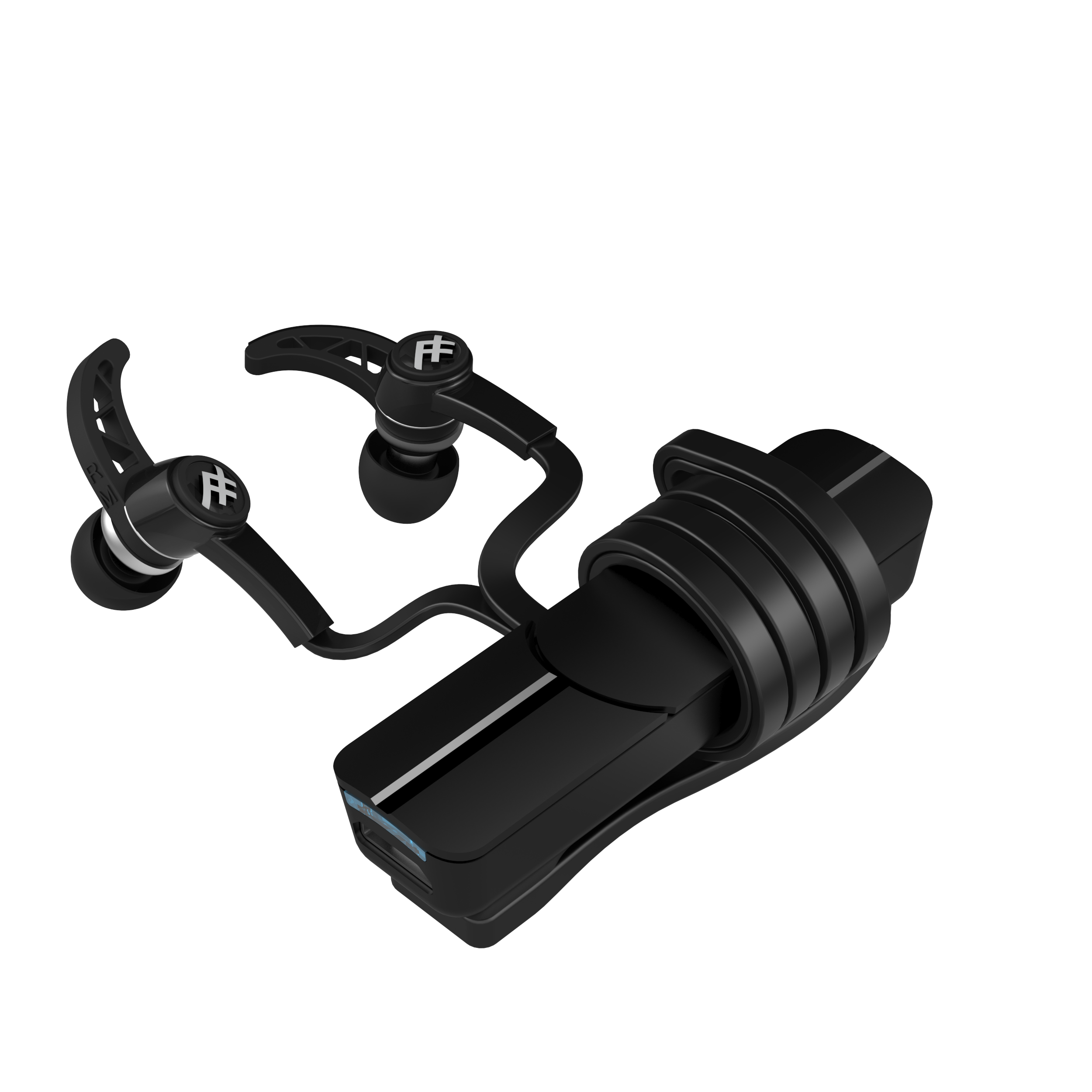ZAGG Summit Headset Wireless In-ear Sports Bluetooth Black – image 2