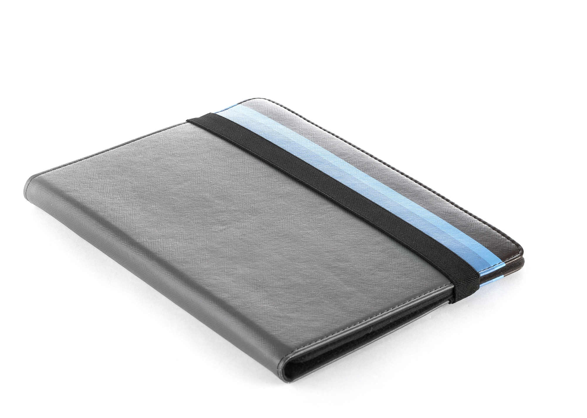 NGS Bluestripe 20.3 cm (8") Folio Black, Blue, Grey