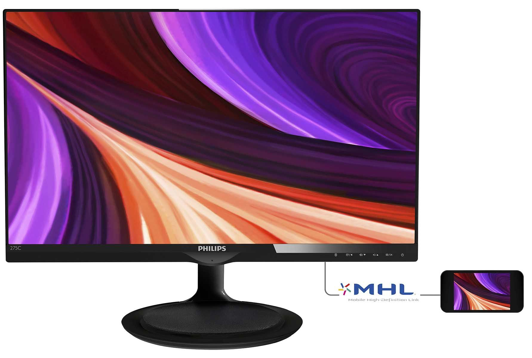 Philips Brilliance 275C5QHAB/96 computer monitor – image 2