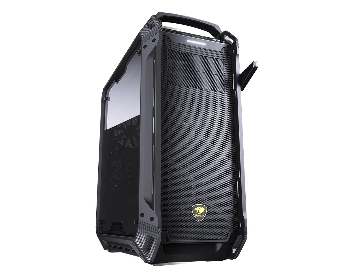 COUGAR Full Tower Case, Panzer Max-G, Black – image 6