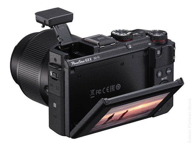 Canon PowerShot G3X + Bag + 16GB SD – image 1