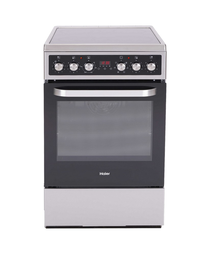 Haier HCX-5CDPX2 Freestanding cooker Electric Ceramic hob Stainless steel – image 3