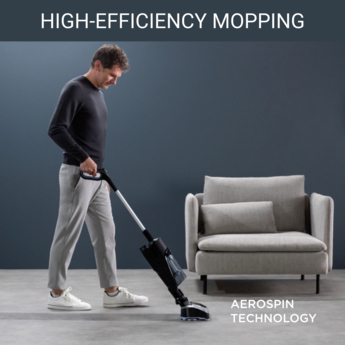 Rowenta X-COMBO ALLERGY GZ3039WO stick vacuum/electric broom Upright vacuum Battery Dry&wet Bagless – image 4