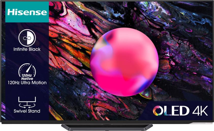 Hisense A85NTUK 65" — vue 1 sur 8