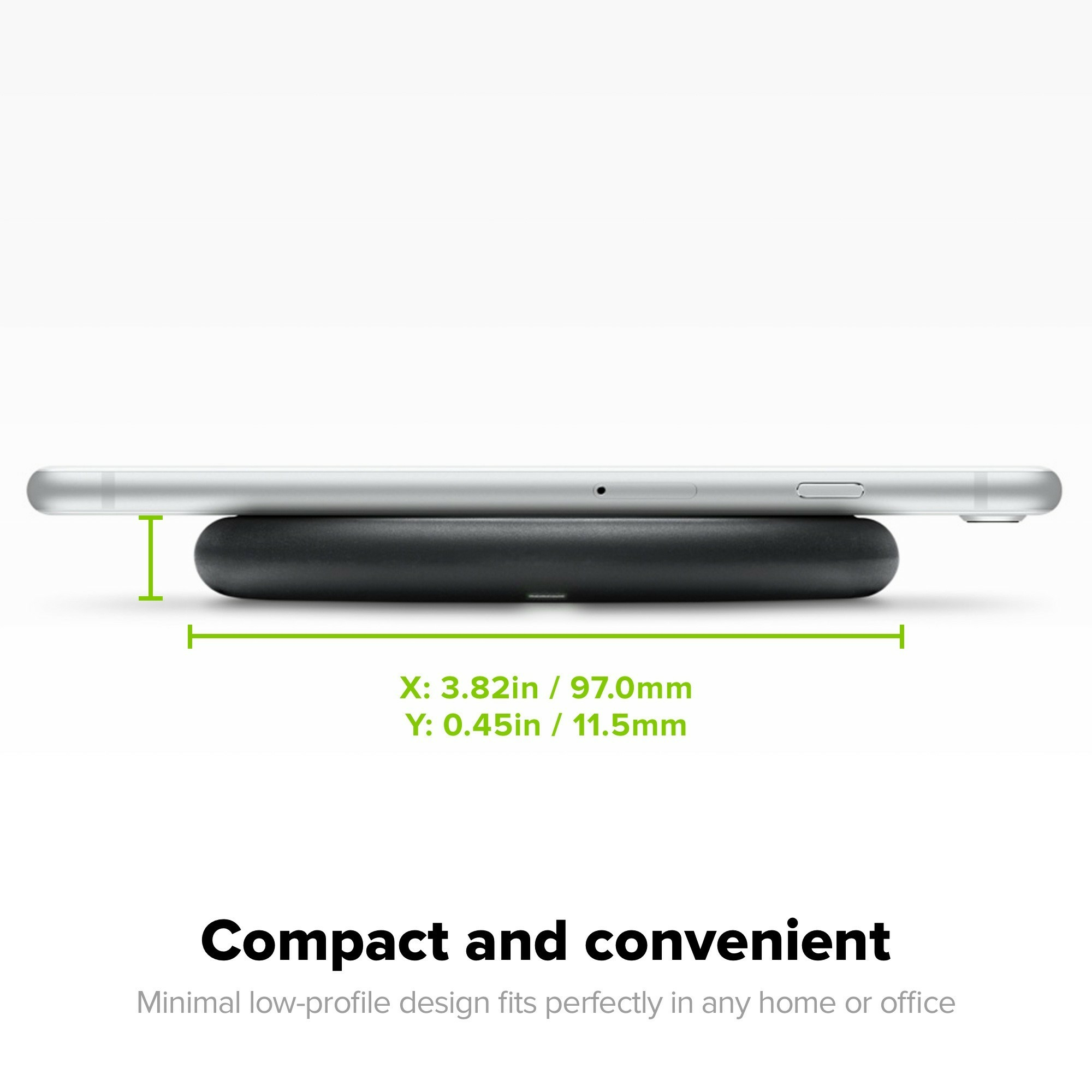 mophie 4116 mobile device charger Smartphone Black AC Indoor – image 5
