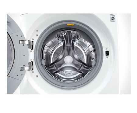 LG WM3050CW washing machine Front-load 1200 RPM White – image 5