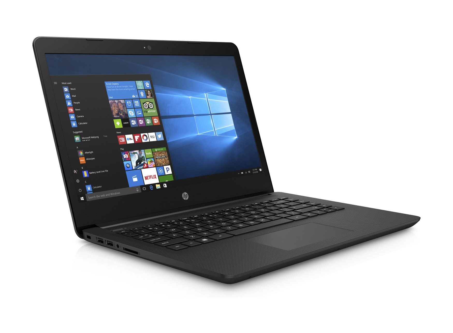 HP 14-bp032nd Intel® Core™ i5 i5-7200U Laptop – image 3