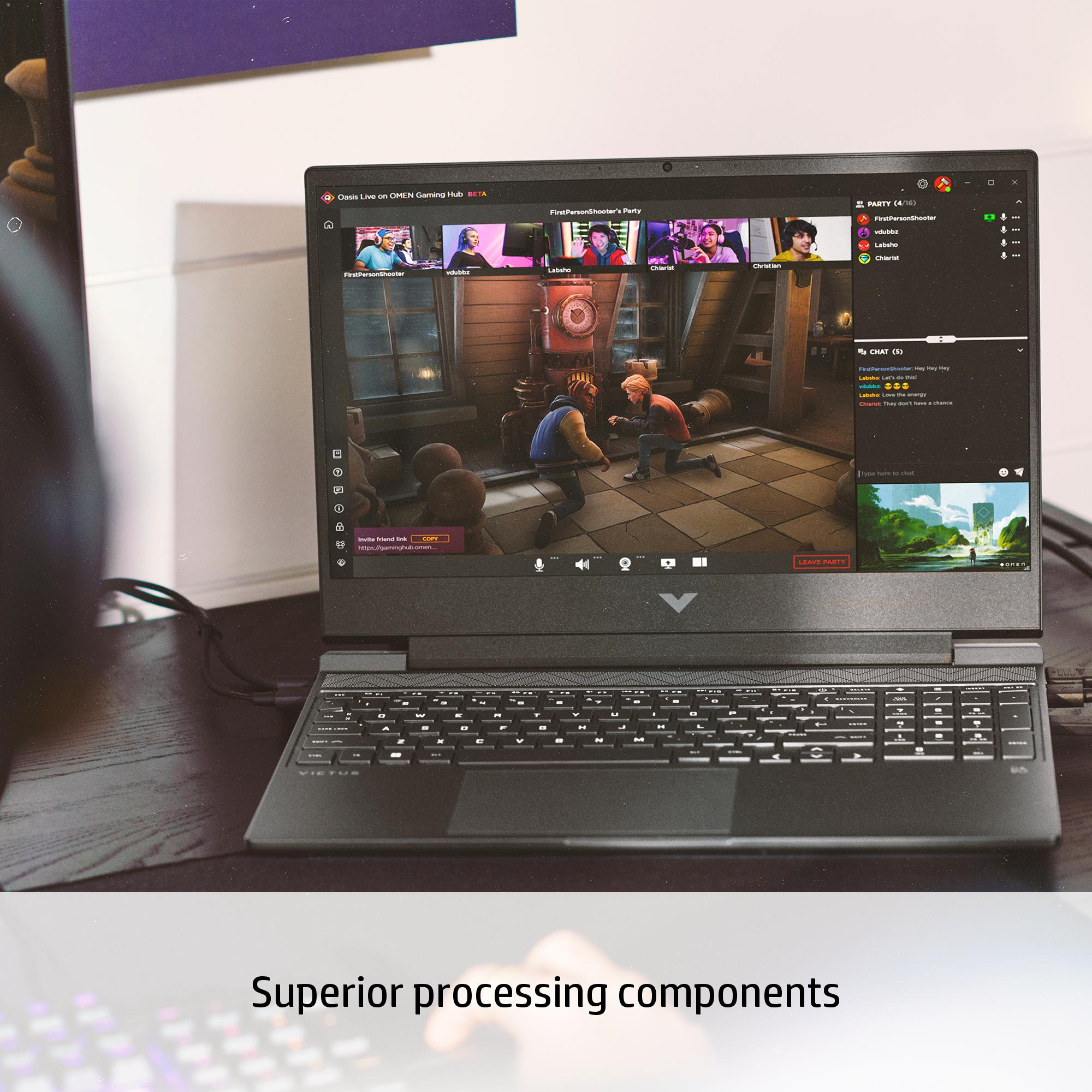 HP Victus Gaming 15-fa0018na Intel® Core™ i7 i7-12650H Laptop – image 9