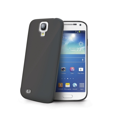Celly GELSKIN332BK mobile phone case Cover Black