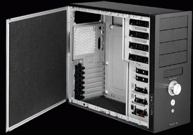 Tacens Aluminium Midi Tower Black – image 2