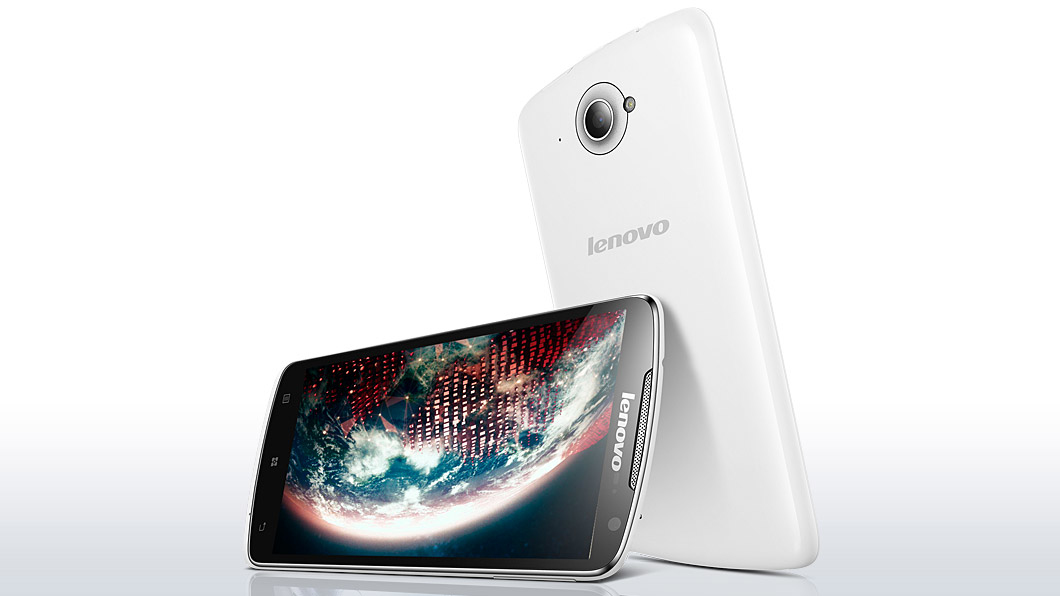 Lenovo S920 13.5 cm (5.3") Dual SIM Android 4.2 3G 1 GB 4 GB 2250 mAh White