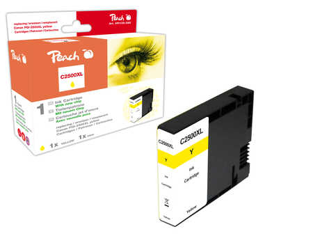 Peach PI100-282 ink cartridge Yellow