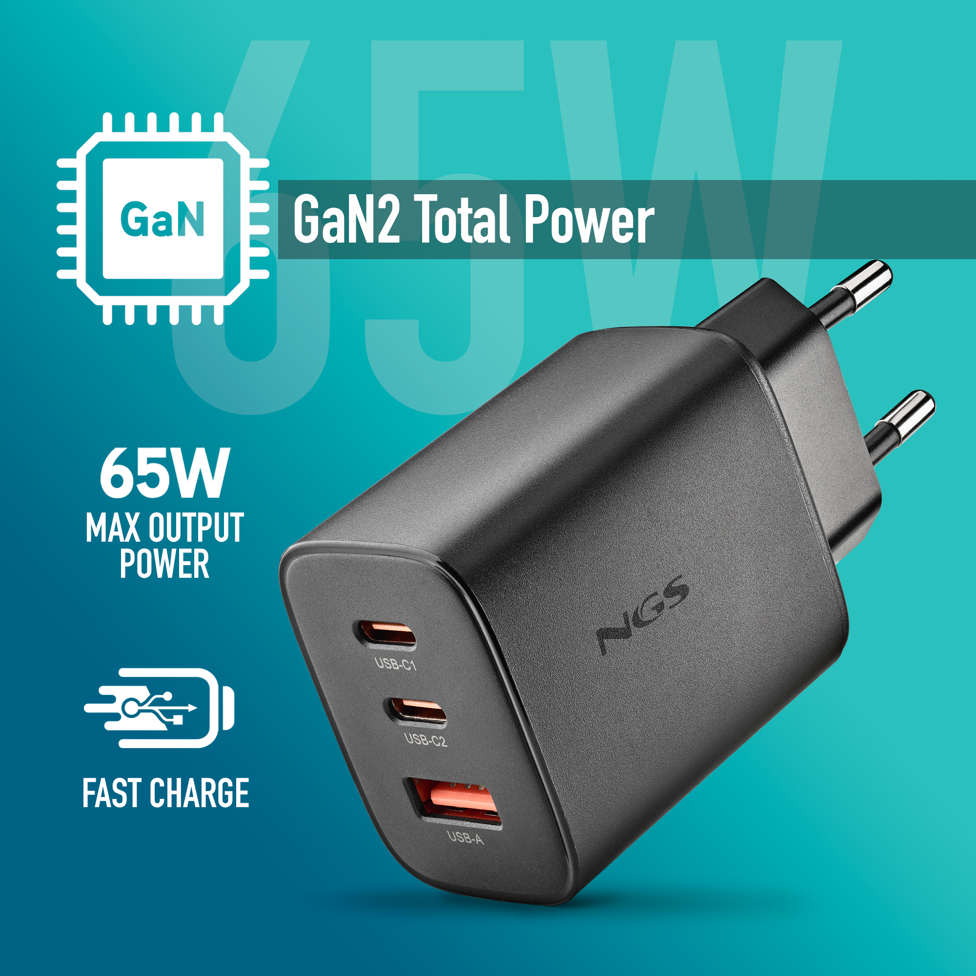 NGS ERA 65W BLACK – image 8