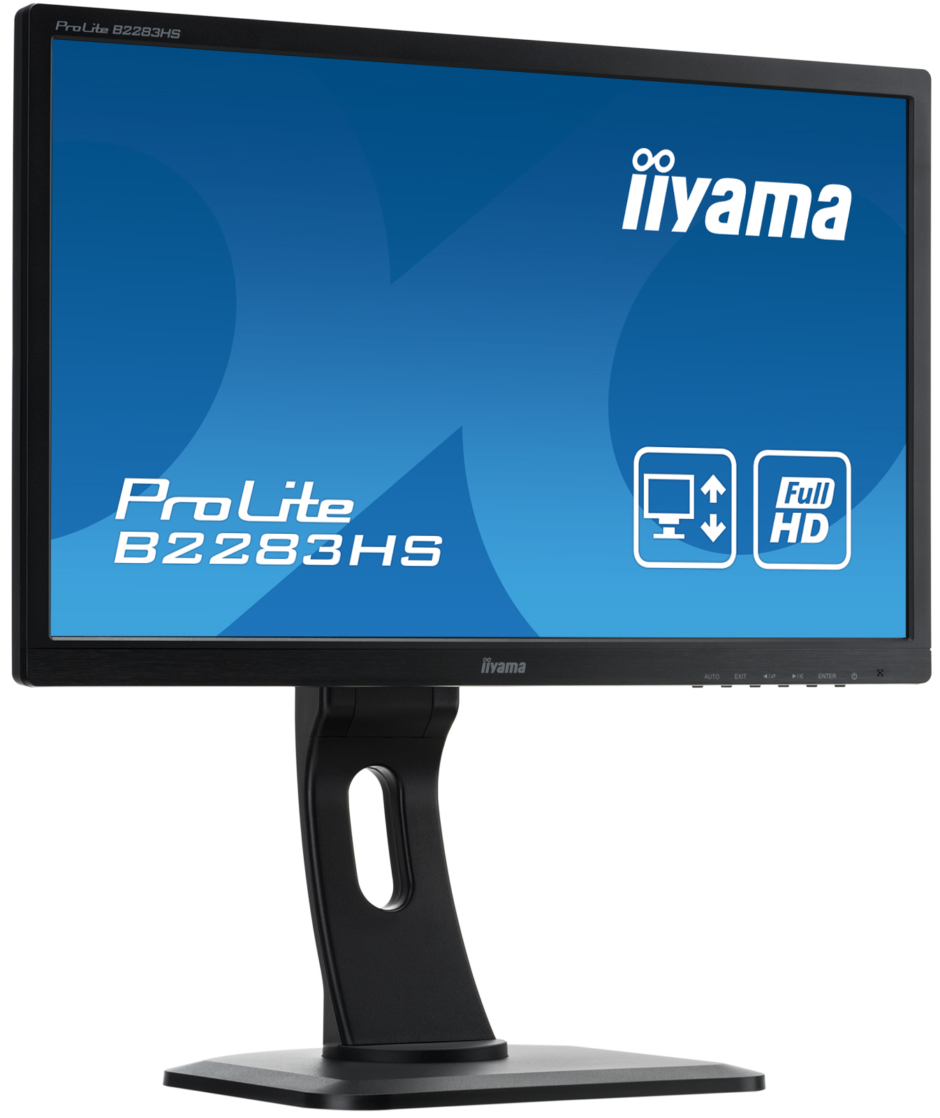iiyama ProLite B2283HS-B1 computer monitor – image 3