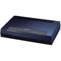 Zyxel Prestige 662H-D1 wired router Fast Ethernet Black, Blue