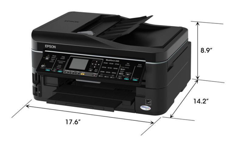 Epson WorkForce 645 Inkjet A4 – image 4