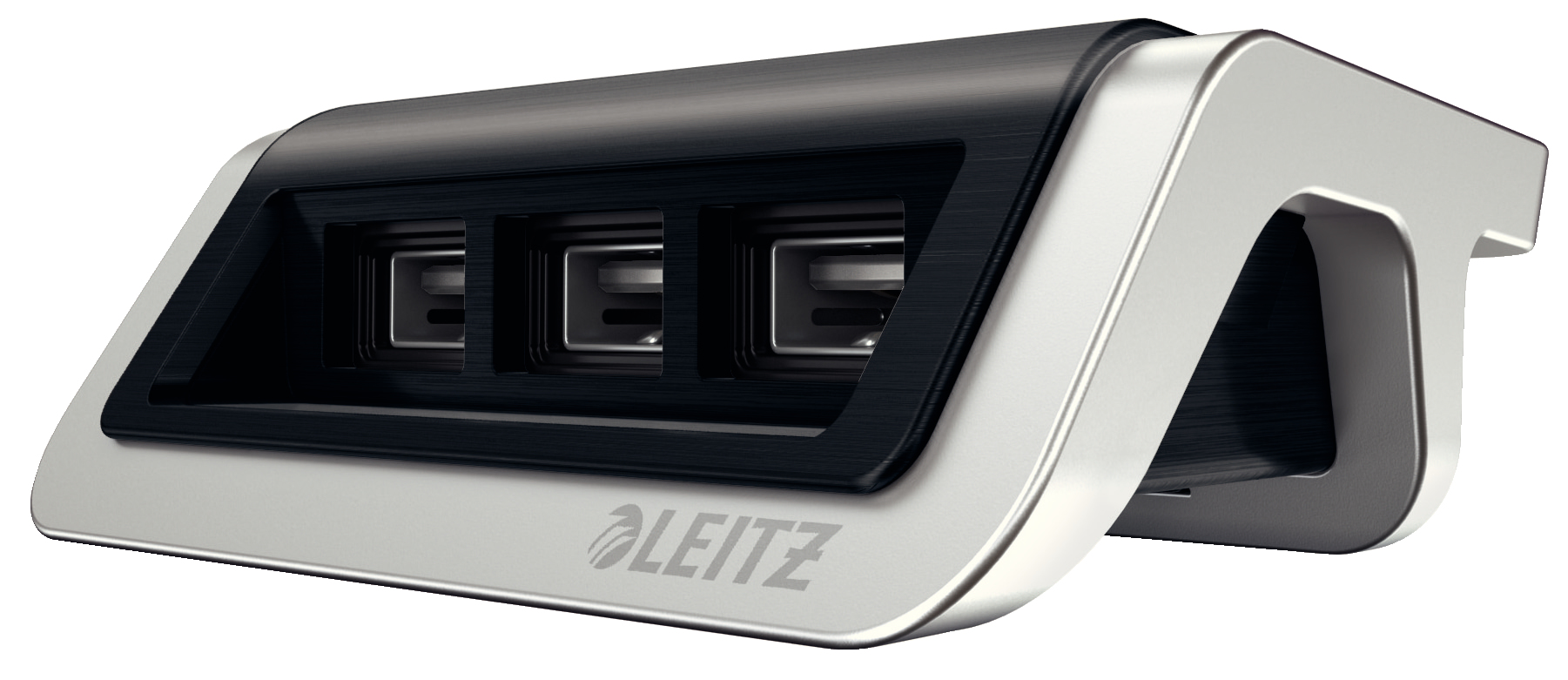 Leitz 62070094 mobile device charger Smartphone, Tablet Black, Grey USB Indoor – image 1