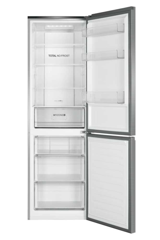 Haier 2 Doors CFE635CHJ Freestanding Silver – image 2