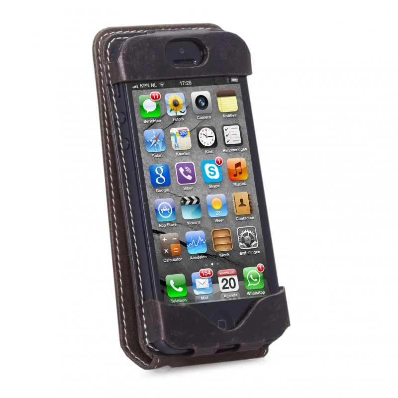 dbramante1928 flip-down - iPhone 5 - Hunter dark – image 2