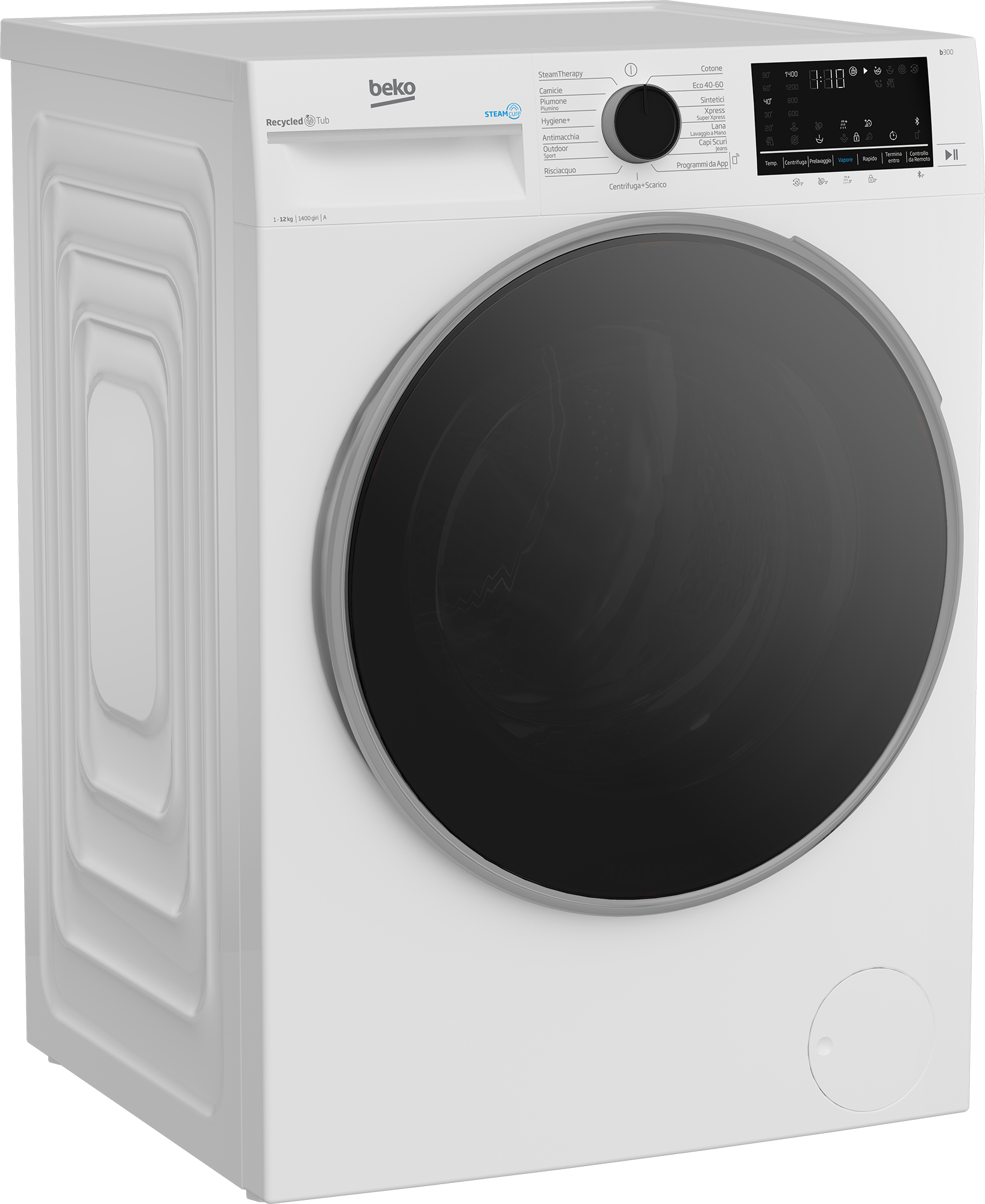 Beko URBWT312S washing machine Front-load – image 2
