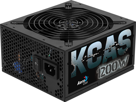 Aerocool KCAS-1200M power supply unit – image 2