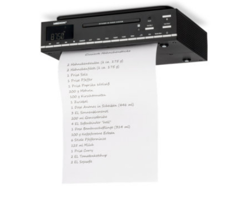 MEDION E66281 Analog FM Black MP3 playback – image 3