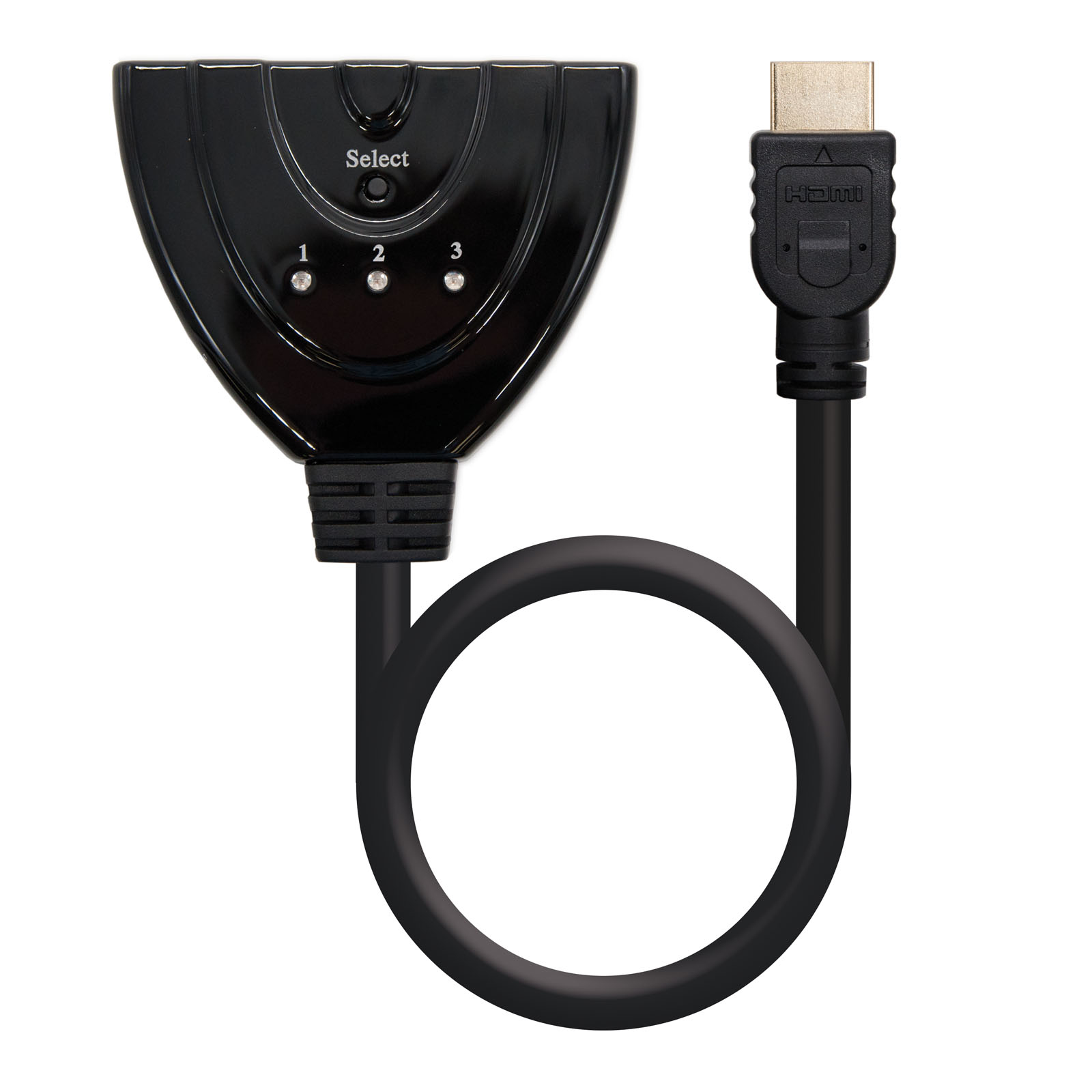 Nanocable 10.25.2103 video switch HDMI – image 1