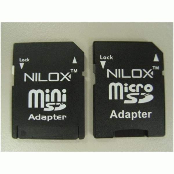 Nilox MICRO-SD-1GB-AD memory card MicroSD – image 2