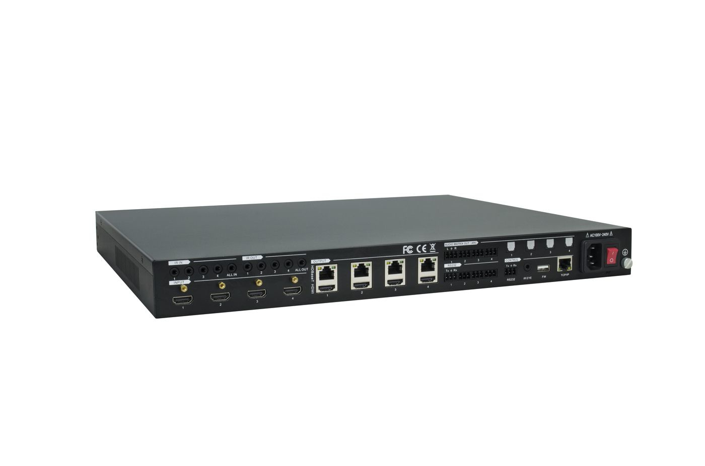 Vivolink VLHDMIMAT4X444 matrix switcher AV matrix switcher Built-in display – image 5